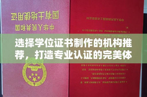 通榆选择学位证书制作的机构推荐，打造专业认证的完美体验