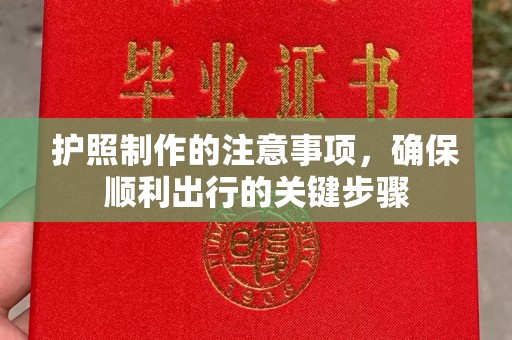 通榆护照制作的注意事项，确保顺利出行的关键步骤