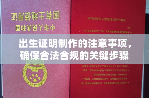 通榆出生证明制作的注意事项，确保合法合规的关键步骤