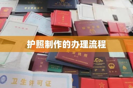 通榆护照制作的办理流程