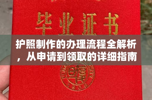 通榆护照制作的办理流程全解析，从申请到领取的详细指南