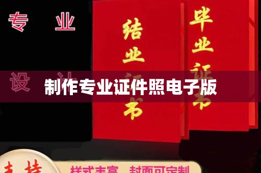 通榆制作专业证件照电子版