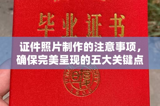 通榆证件照片制作的注意事项，确保完美呈现的五大关键点
