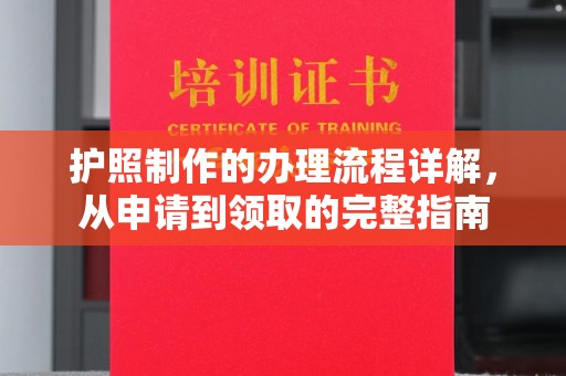 通榆护照制作的办理流程详解，从申请到领取的完整指南