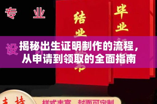 通榆揭秘出生证明制作的流程，从申请到领取的全面指南