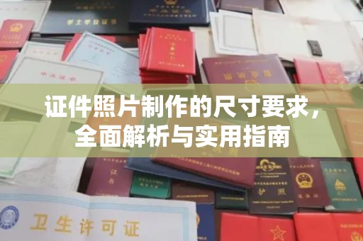 通榆证件照片制作的尺寸要求，全面解析与实用指南